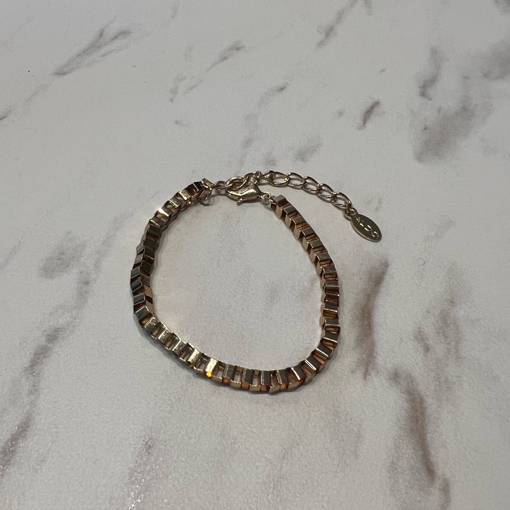 Aldo Gold Bracelet